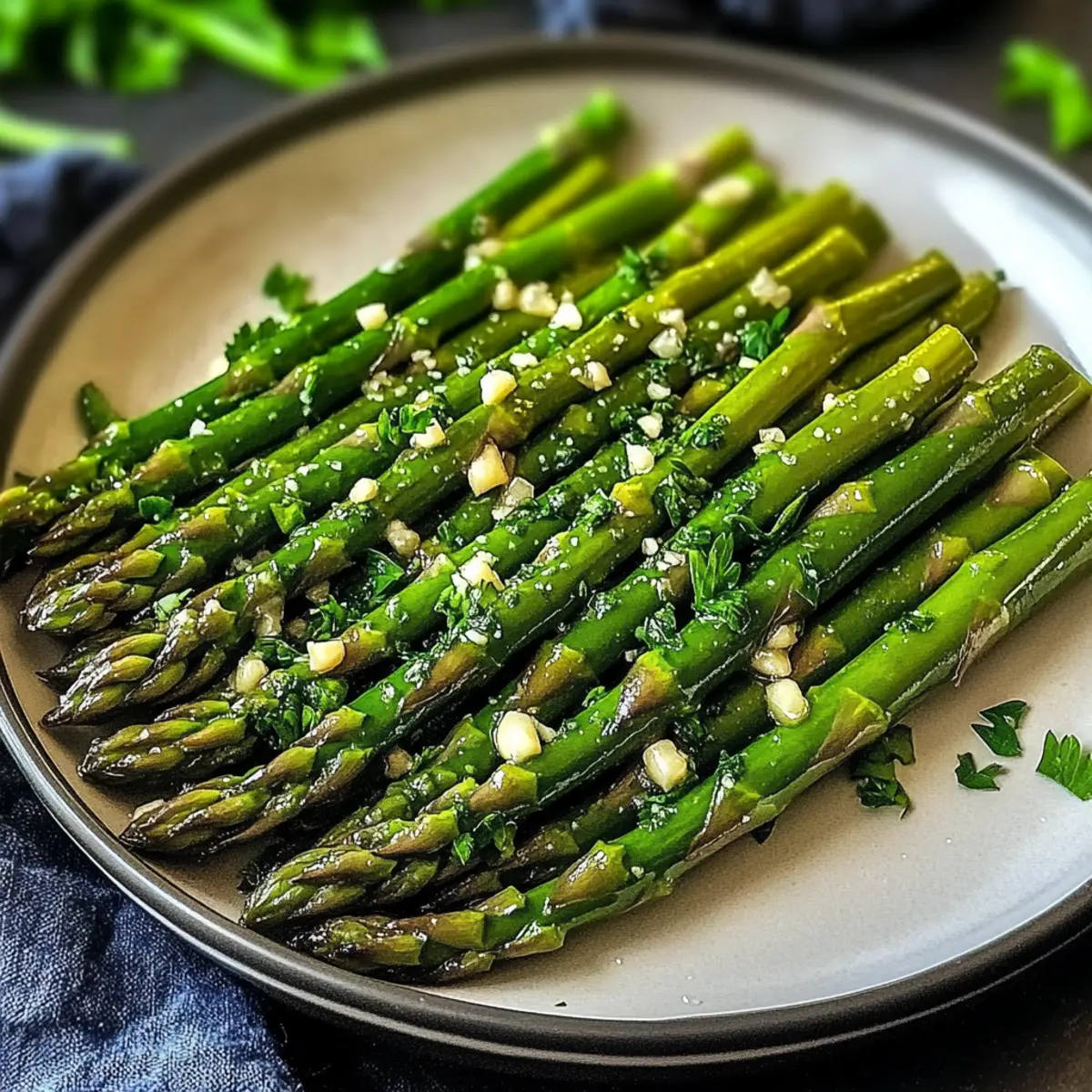 Sauteed Asparagus Quick and Healthy Recipe
