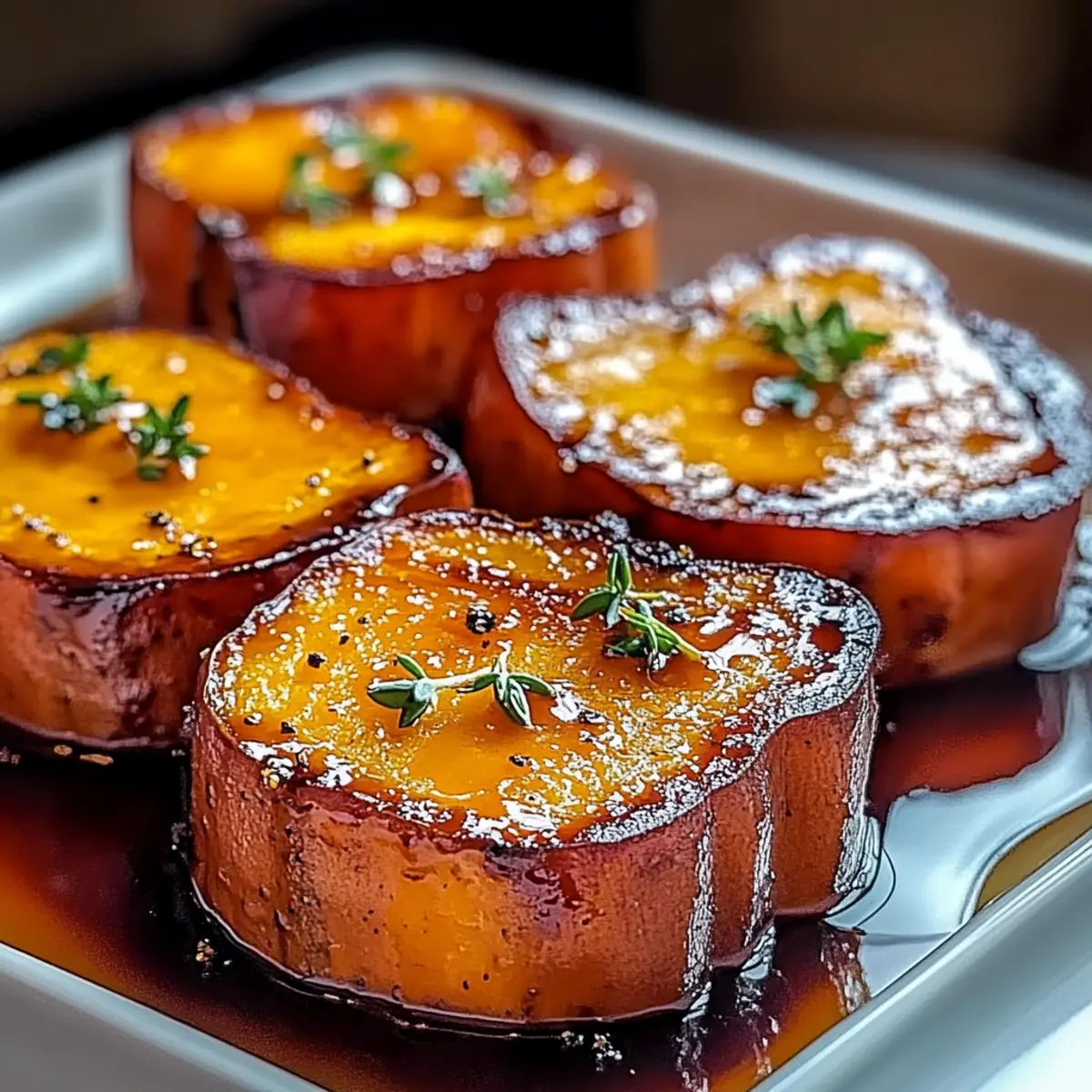 Velvety Melting Sweet Potatoes