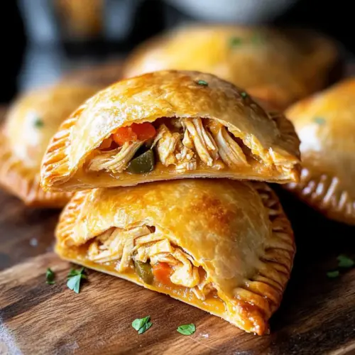 Baked Chicken Empanadas with Latin Soul