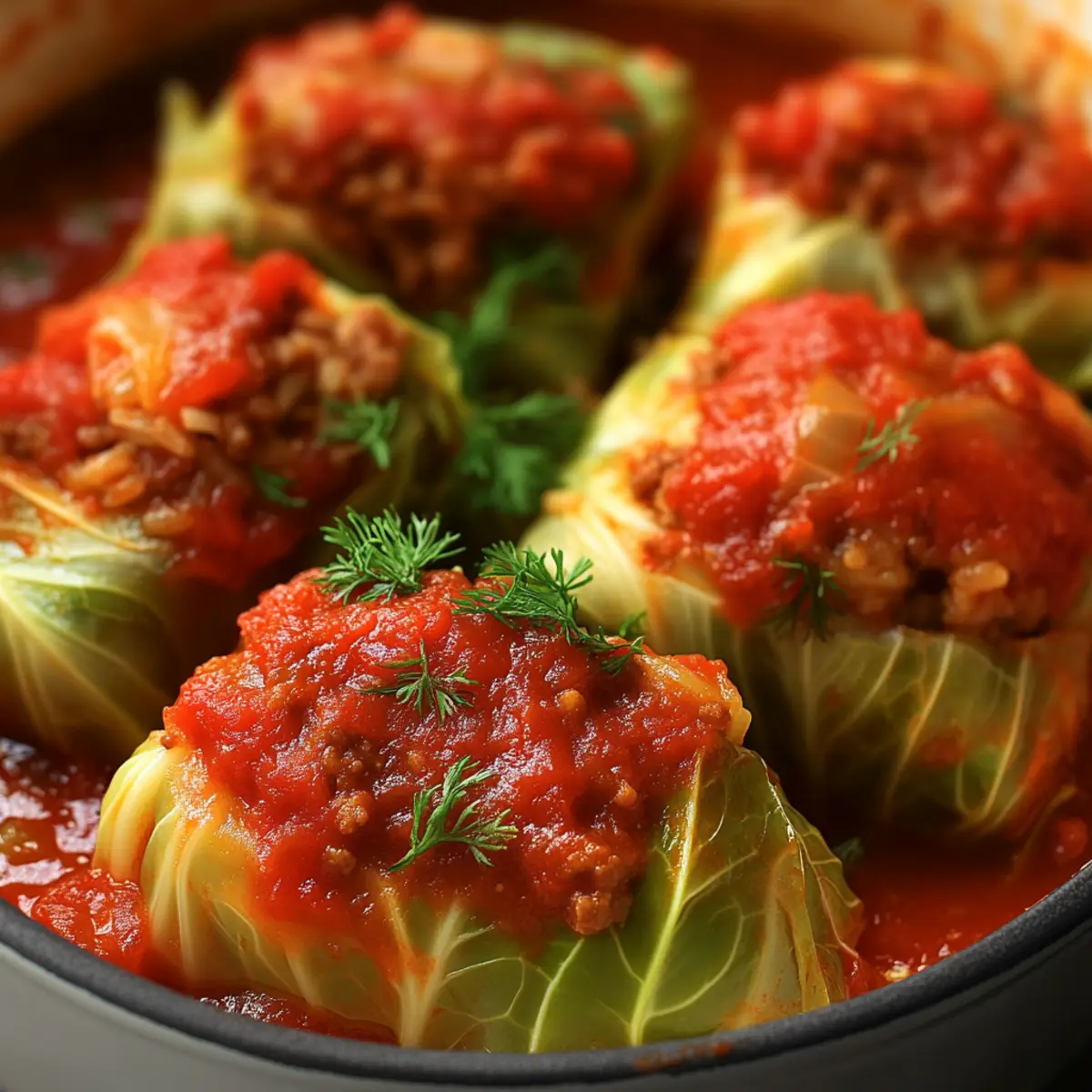Stuffed Cabbage Rolls
