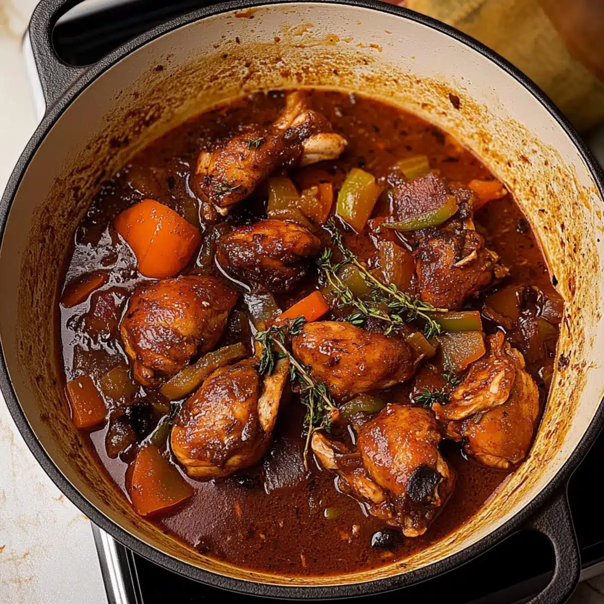 Best Jamaican Brown Stew Chicken