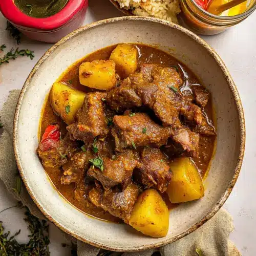 Jamaican Curry Goat