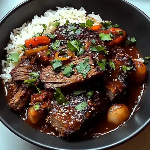 Korean Style Pot Roast