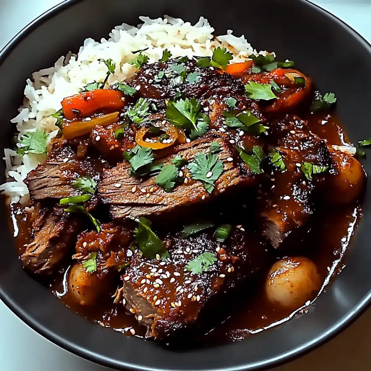 Korean Style Pot Roast