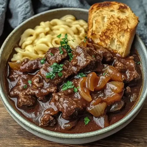 Hearty German Goulash Recipe