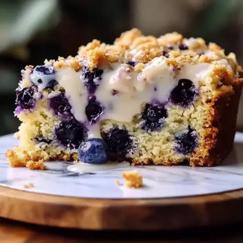 Blueberry Coffee Cake