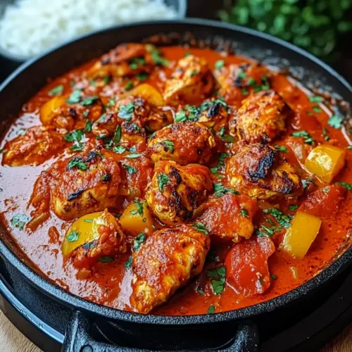 Nigerian Chicken Stew