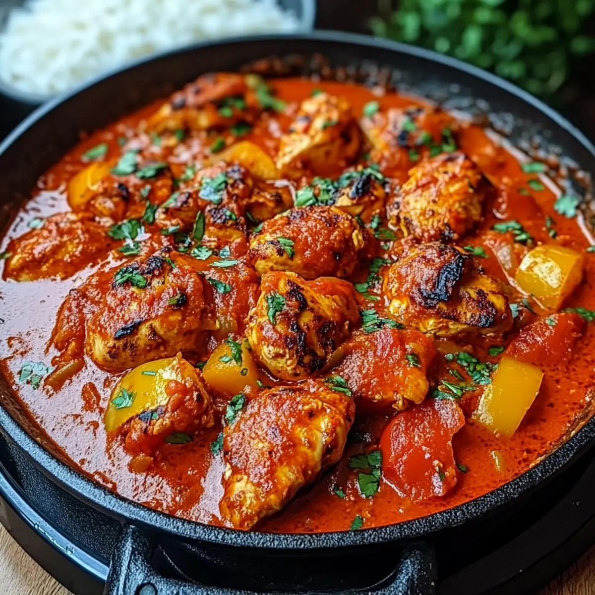 Nigerian Chicken Stew