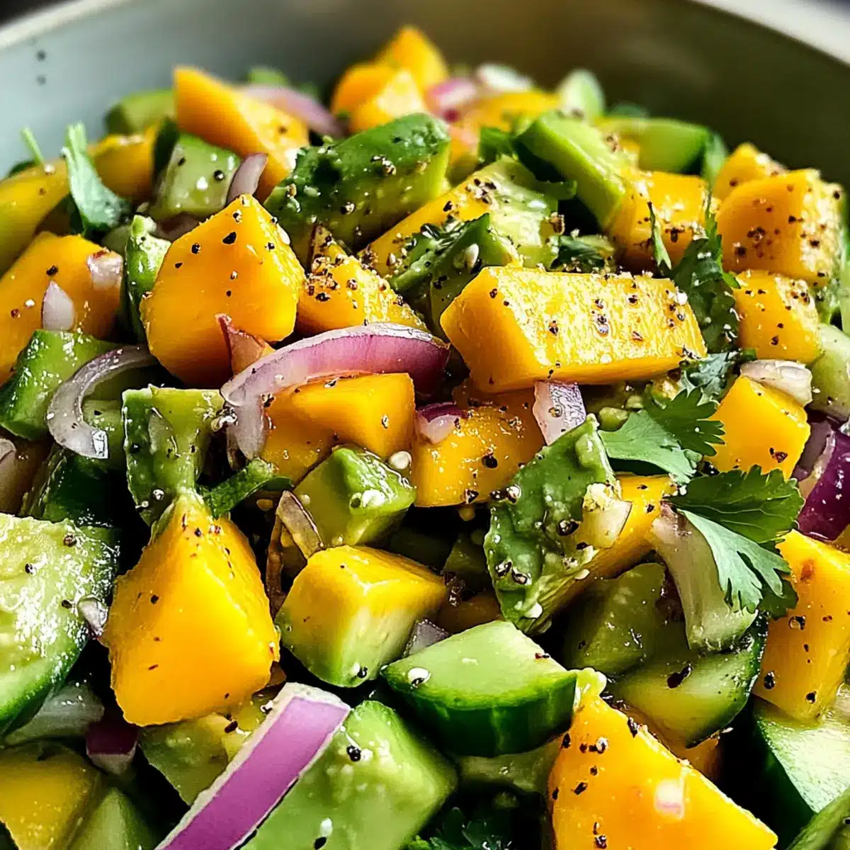 Avocado Mango Salad