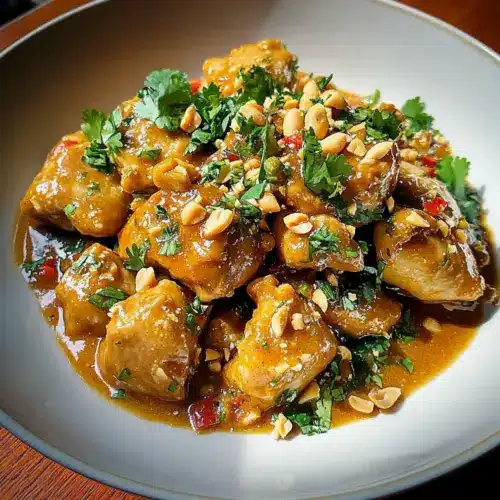 Thai Peanut Chicken