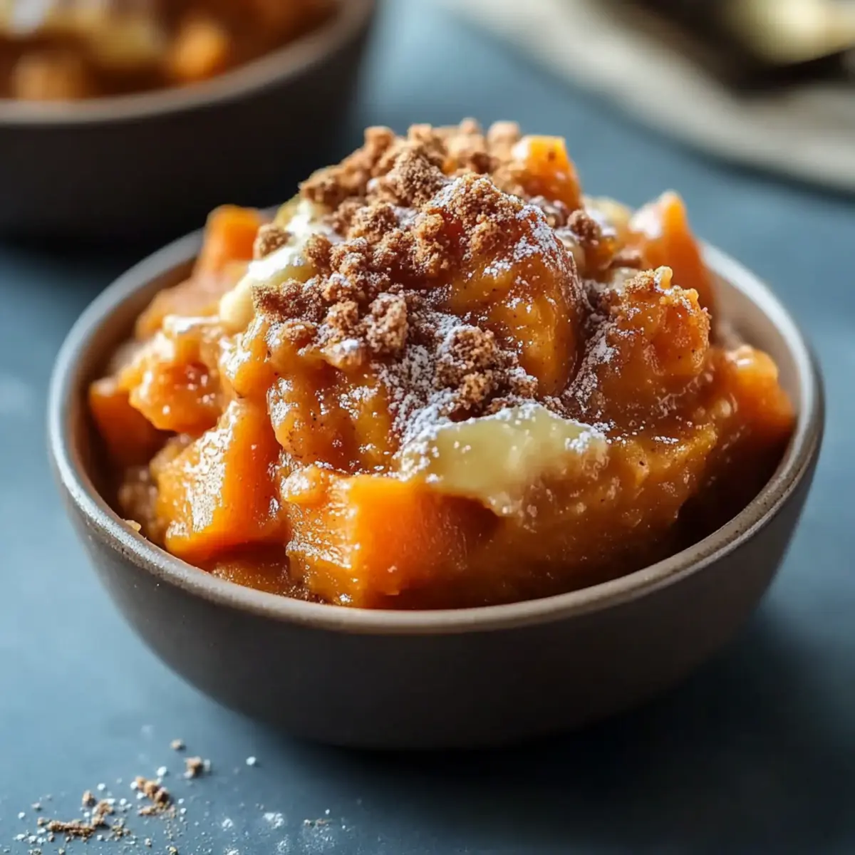 Sweet Potato Cobbler