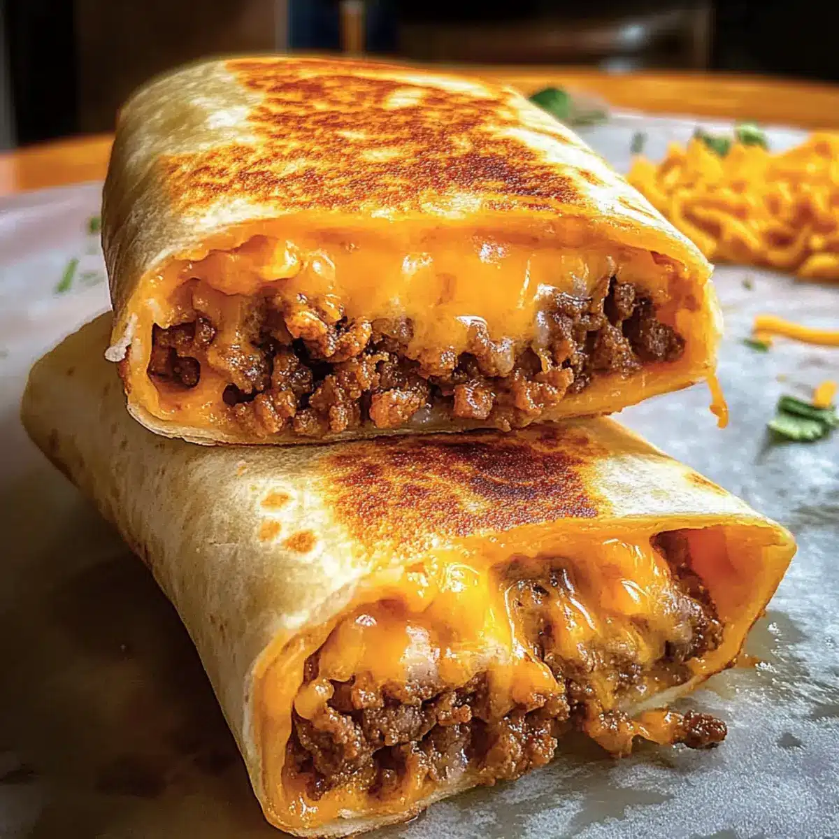 Grilled Cheese Burrito