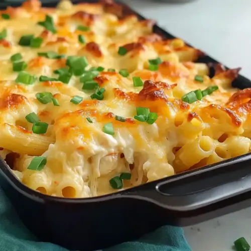 Baked Crab Pasta