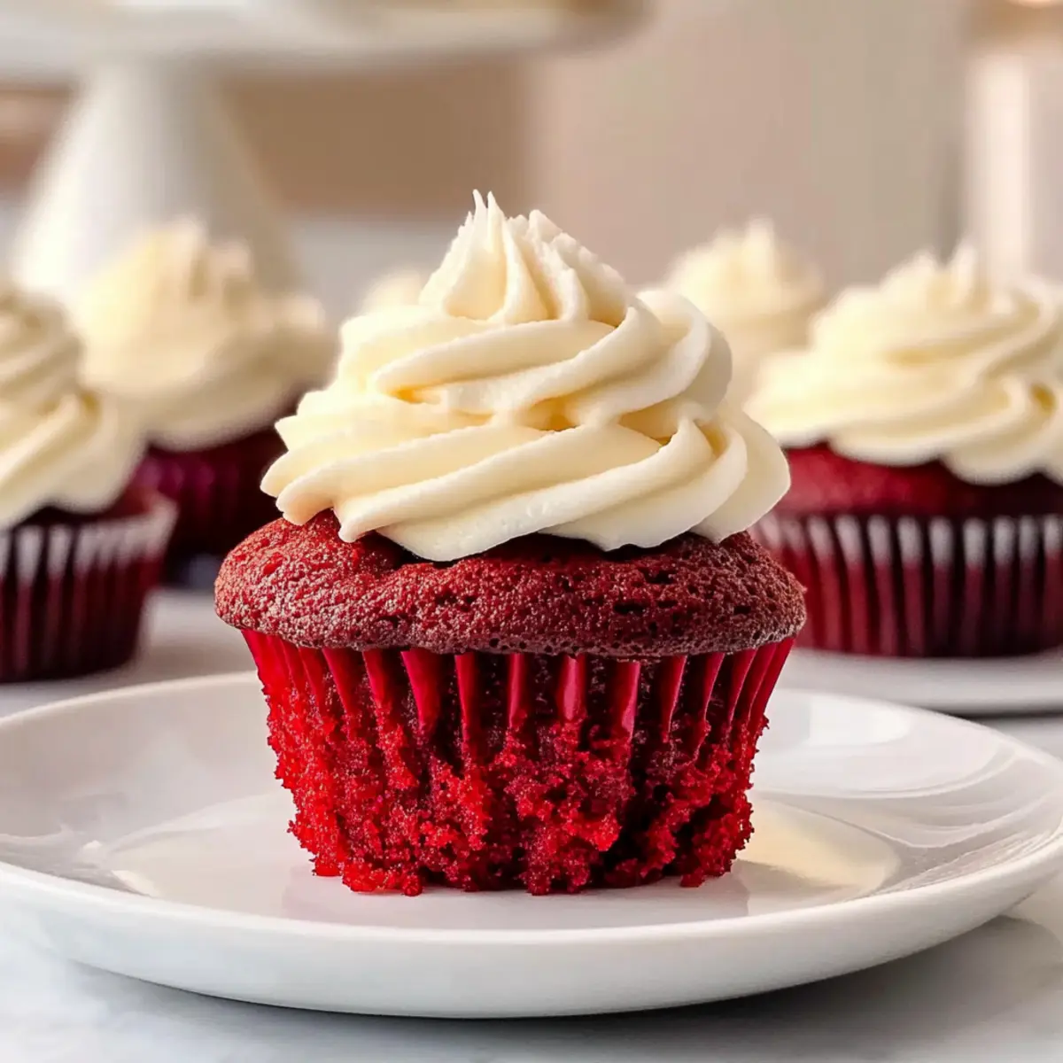 Red Velvet Cupcakes