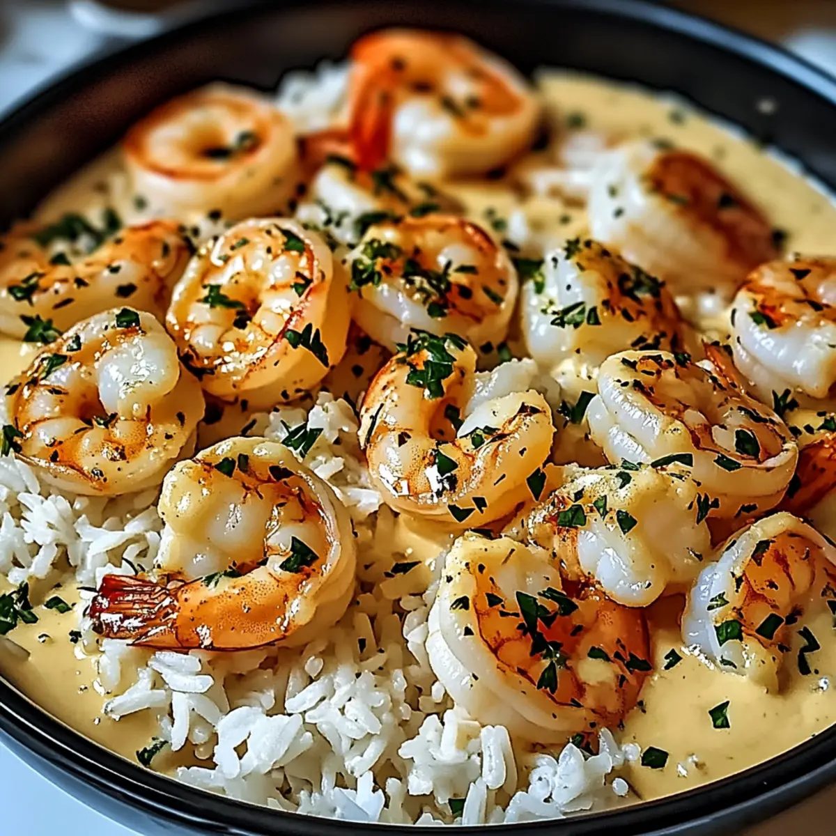 Creamy Garlic Butter Shrimp Recipe