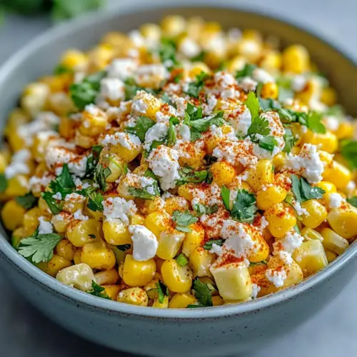 Mexican Street Corn Salad