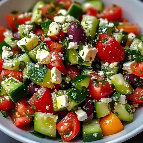 Mediterranean Chopped Salad
