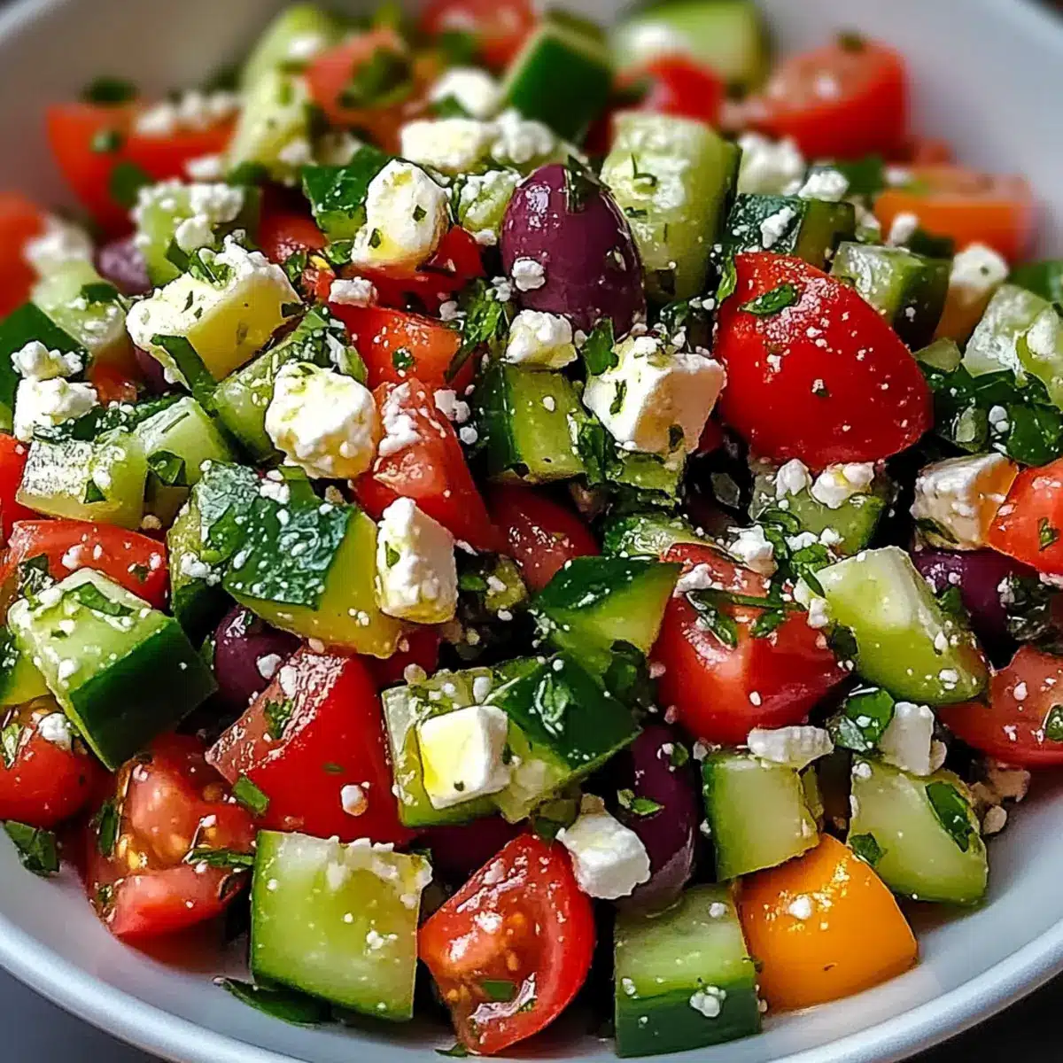 Mediterranean Chopped Salad