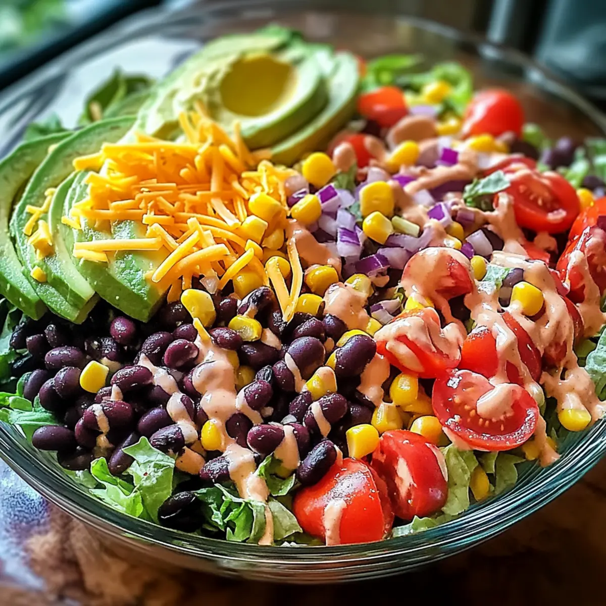 Savory Cowboy Salad