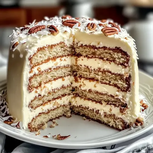 Quick Italian Cream Cake